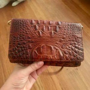 Brahmin crossbody clutch